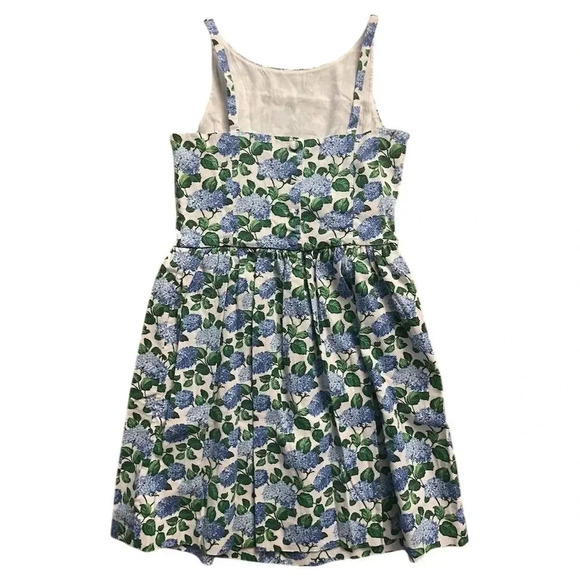 Polo Ralph Lauren Girls' Hydrangea Floral Fit & Flare Dress Size 16 - Picture 5 of 7
